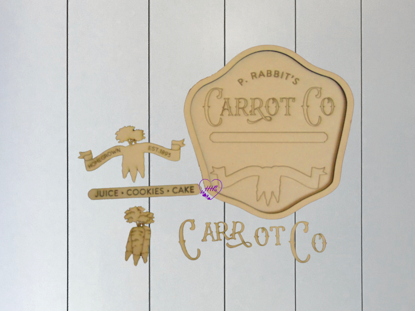 Carrot Co. Sign
