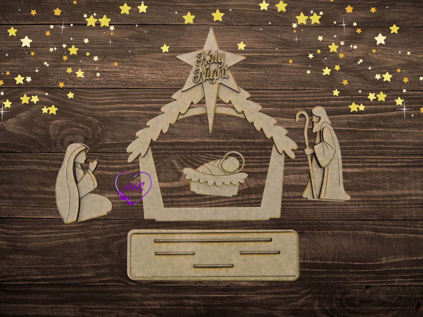 Mary, Joseph & Jesus