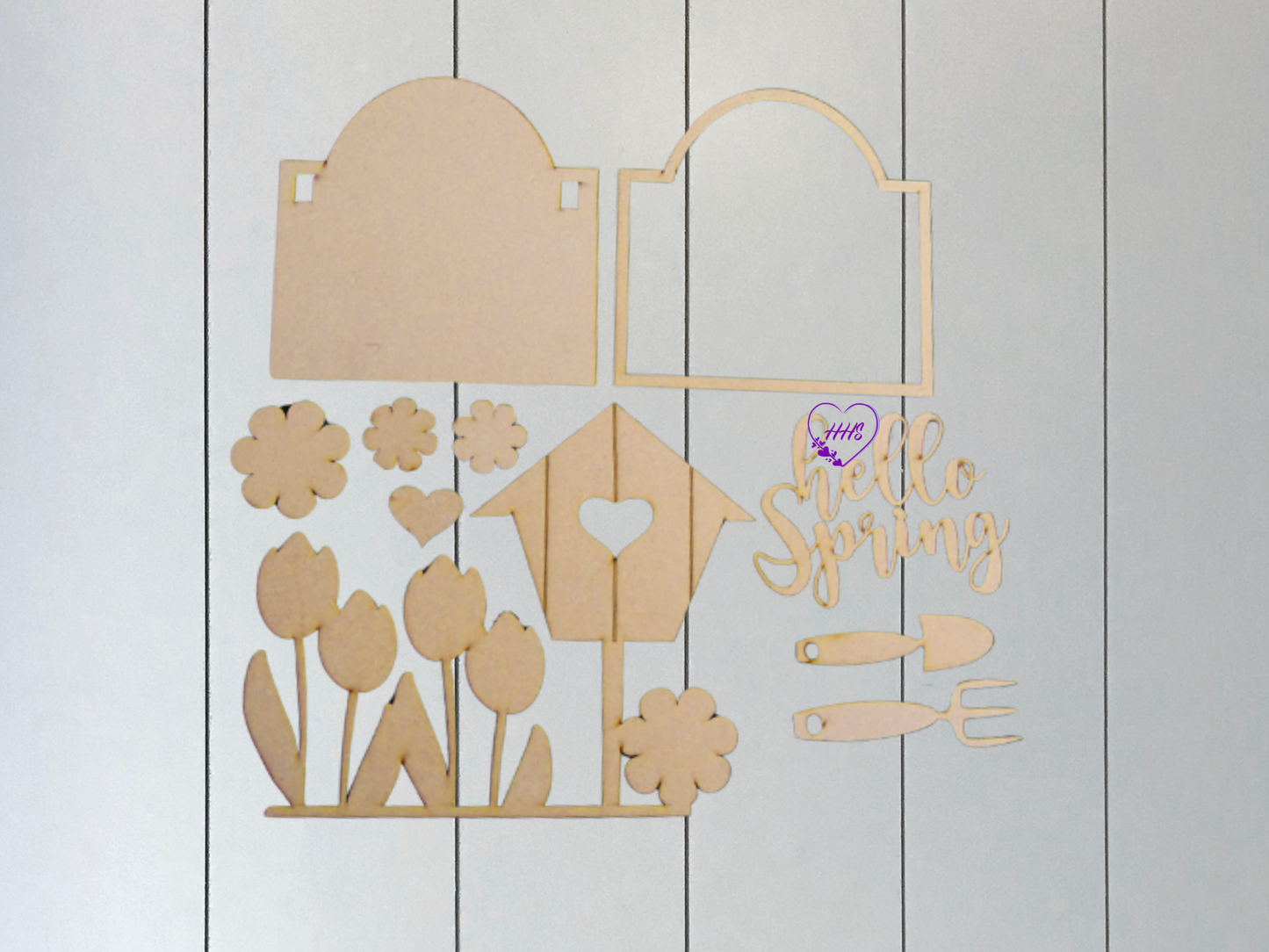 Hello Spring Insert