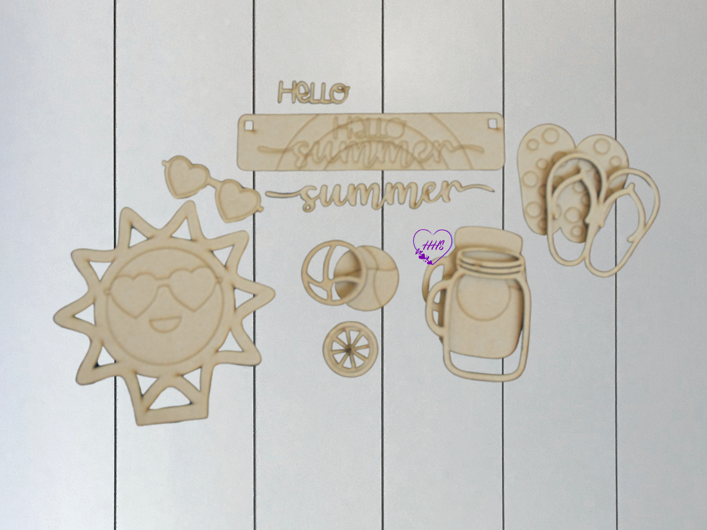 Hello Summer Insert
