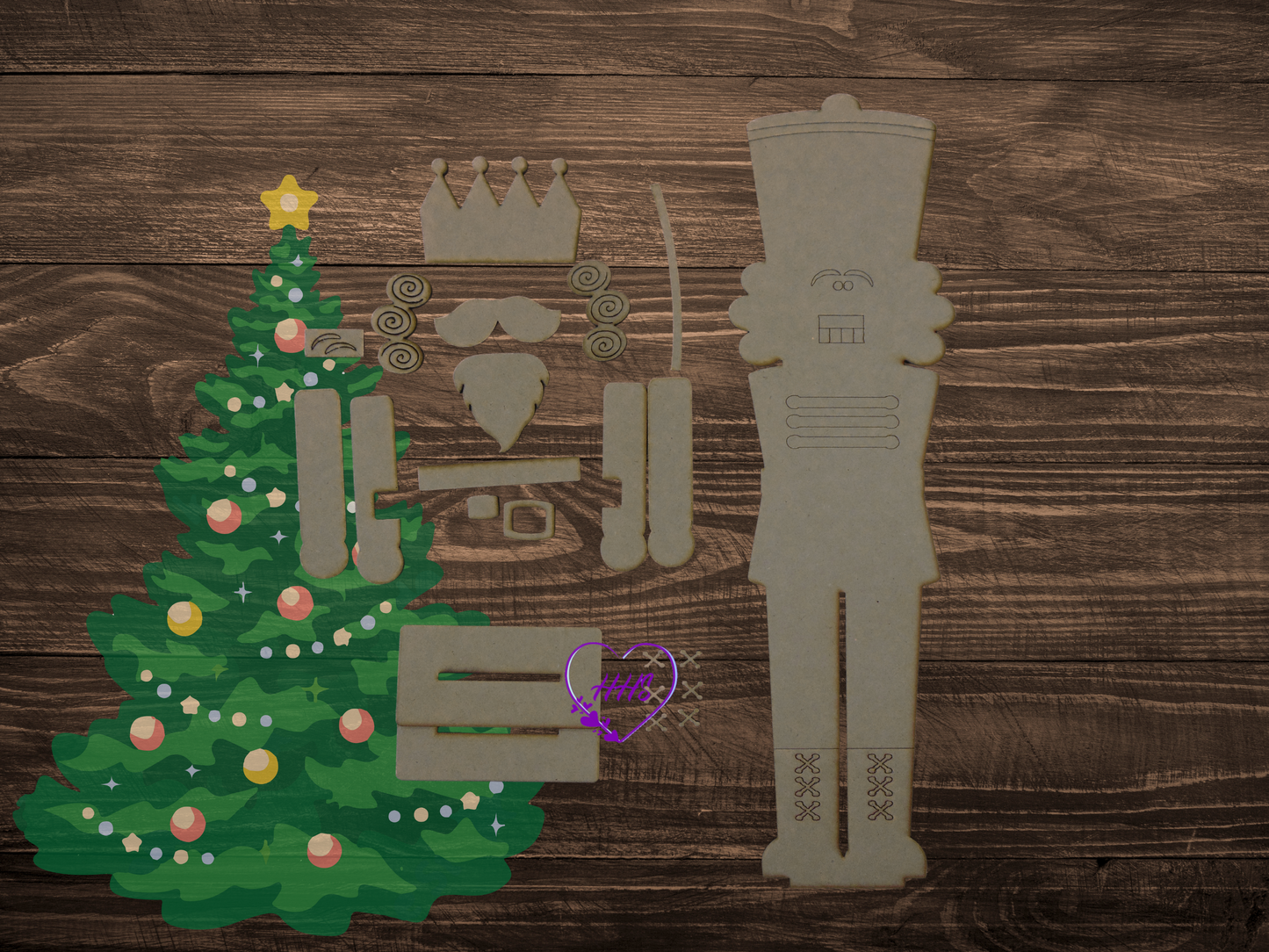 Standing Nutcracker