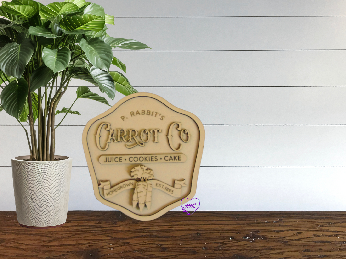 Carrot Co. Sign