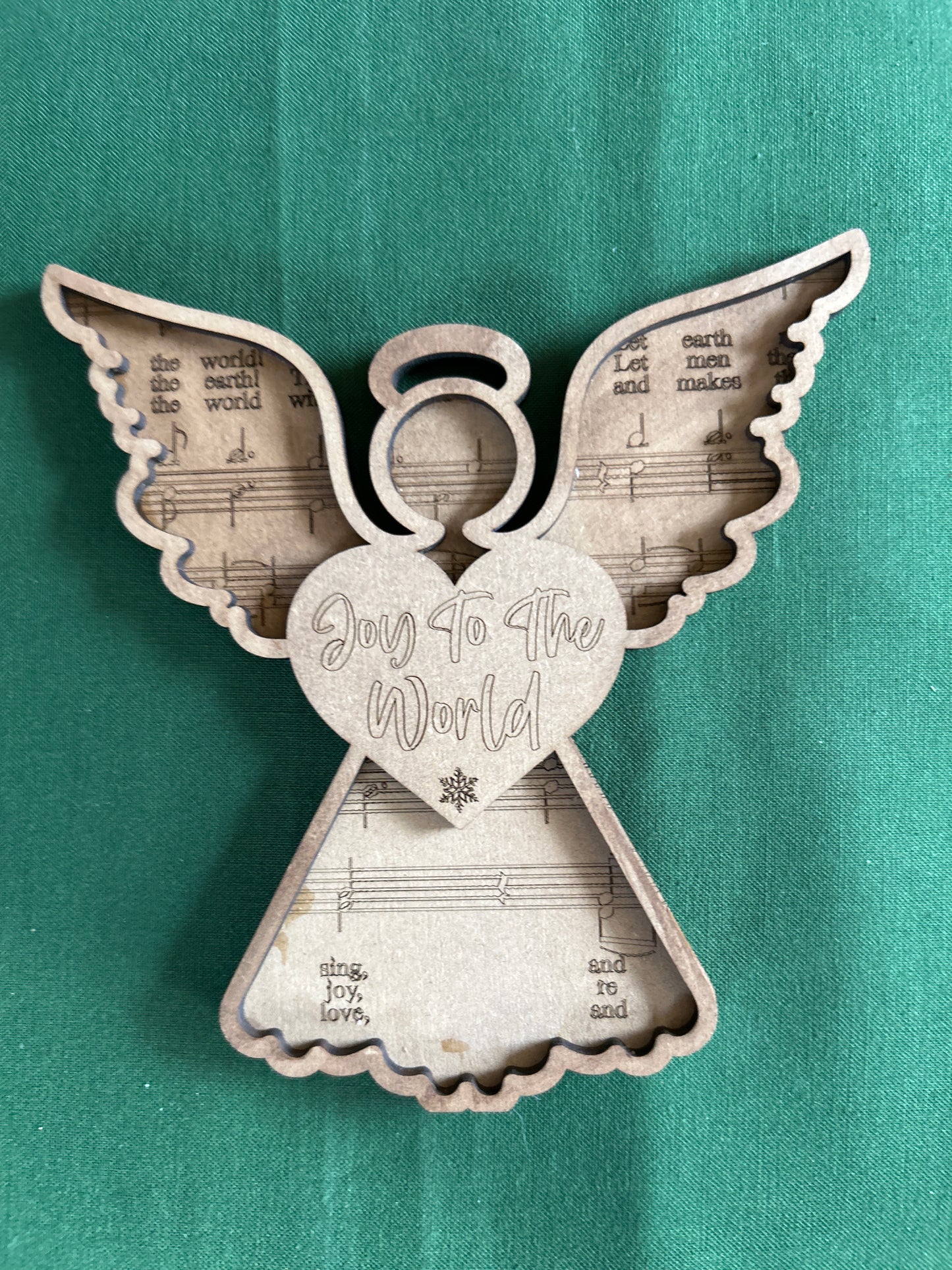 Song Angels Ornaments