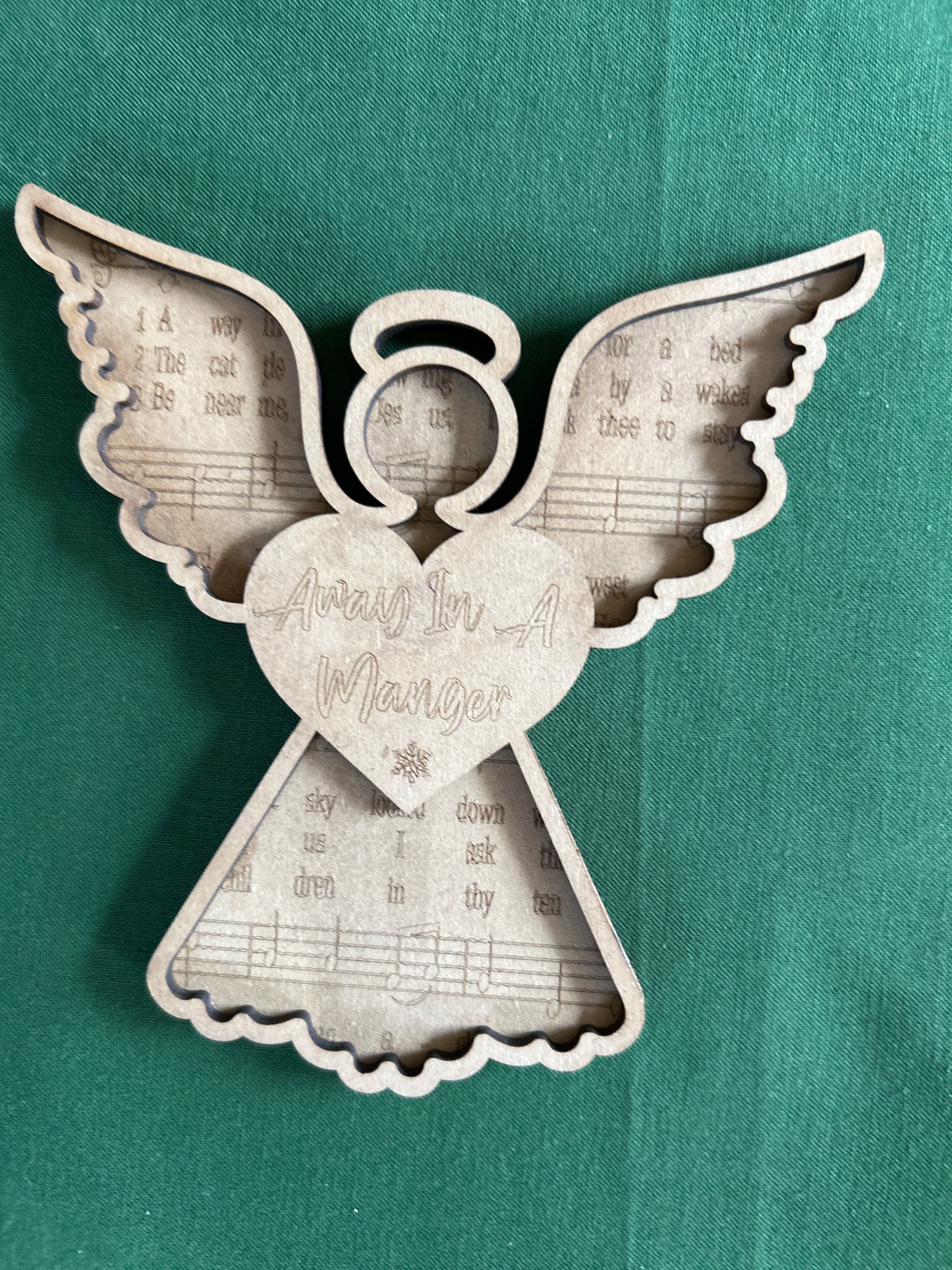 Song Angels Ornaments