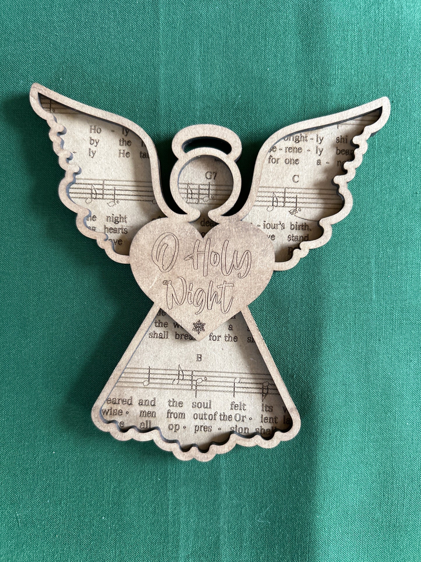 Song Angels Ornaments