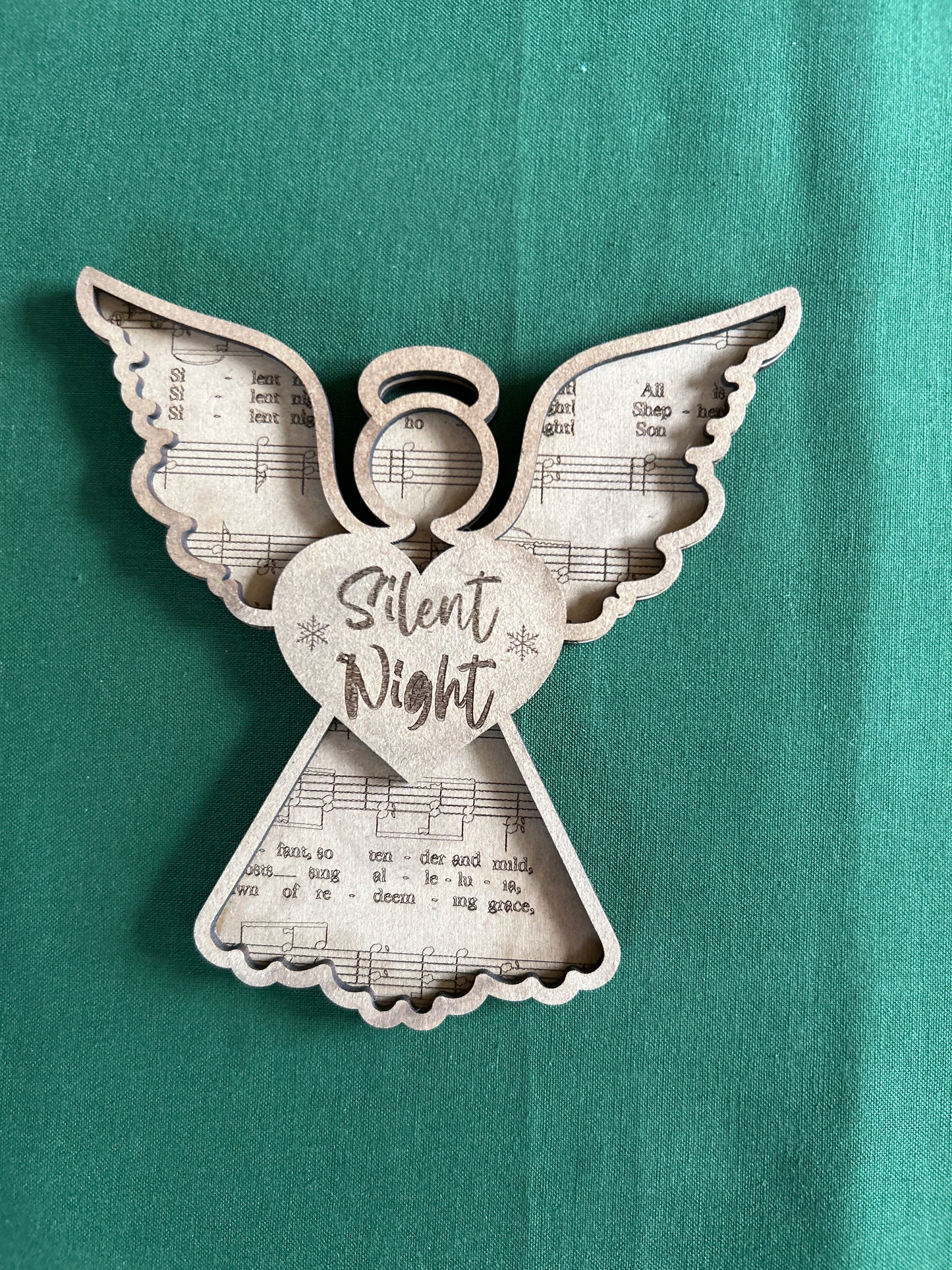 Song Angels Ornaments