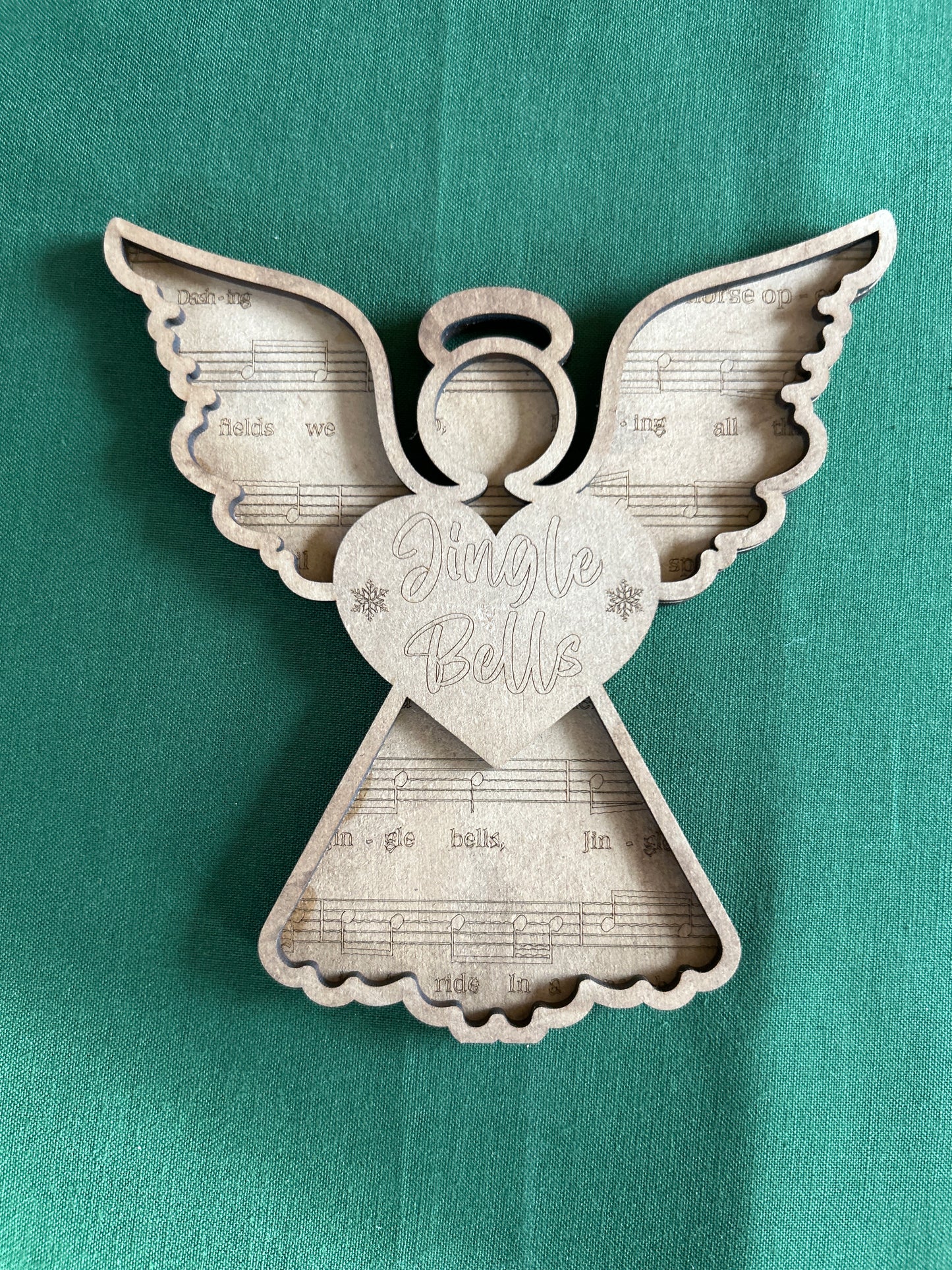 Song Angels Ornaments