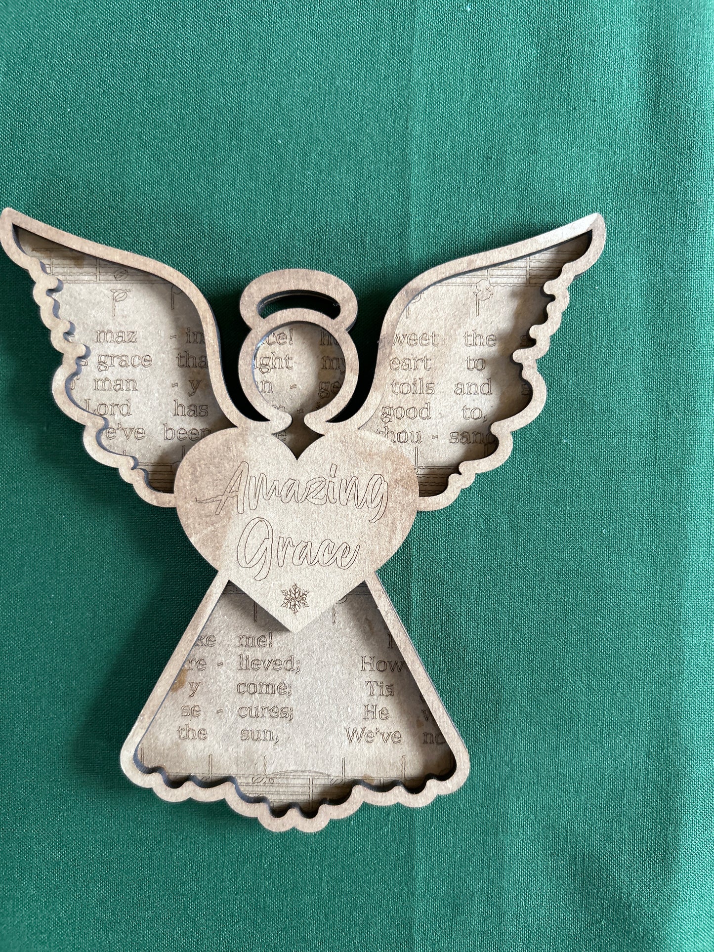 Song Angels Ornaments