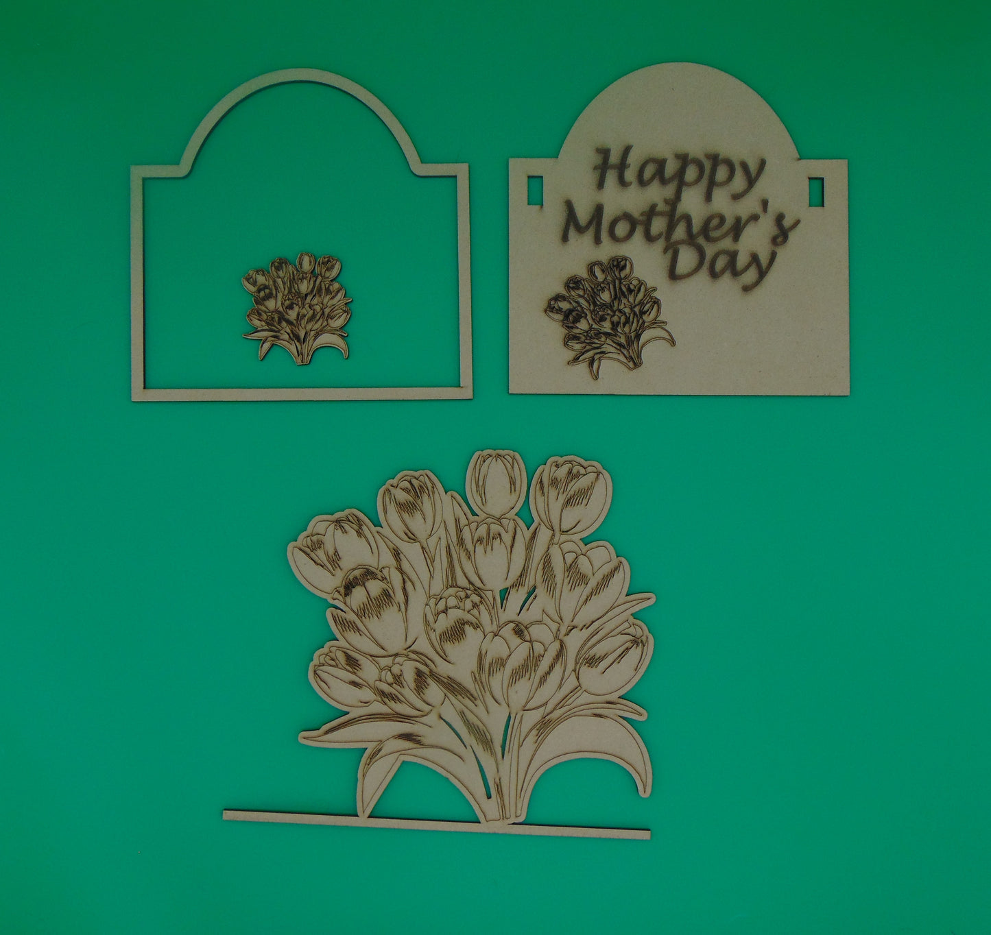 Mother's Day Bouquet Insert
