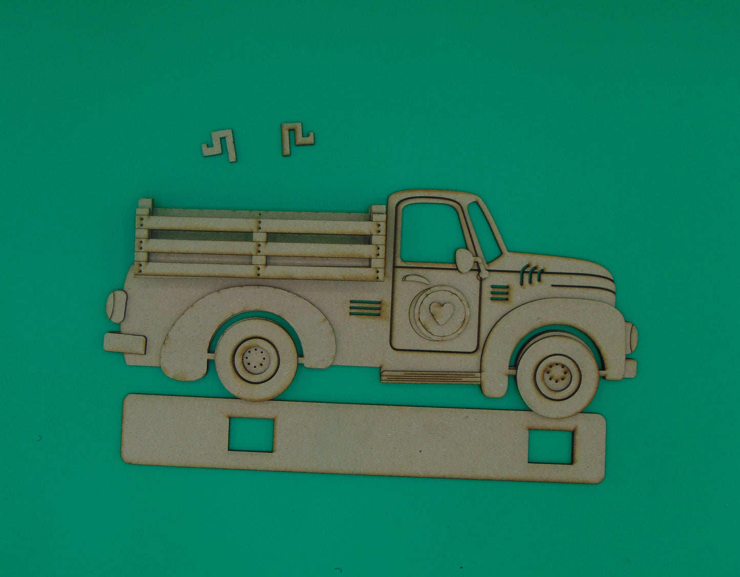 Sideway Truck Base