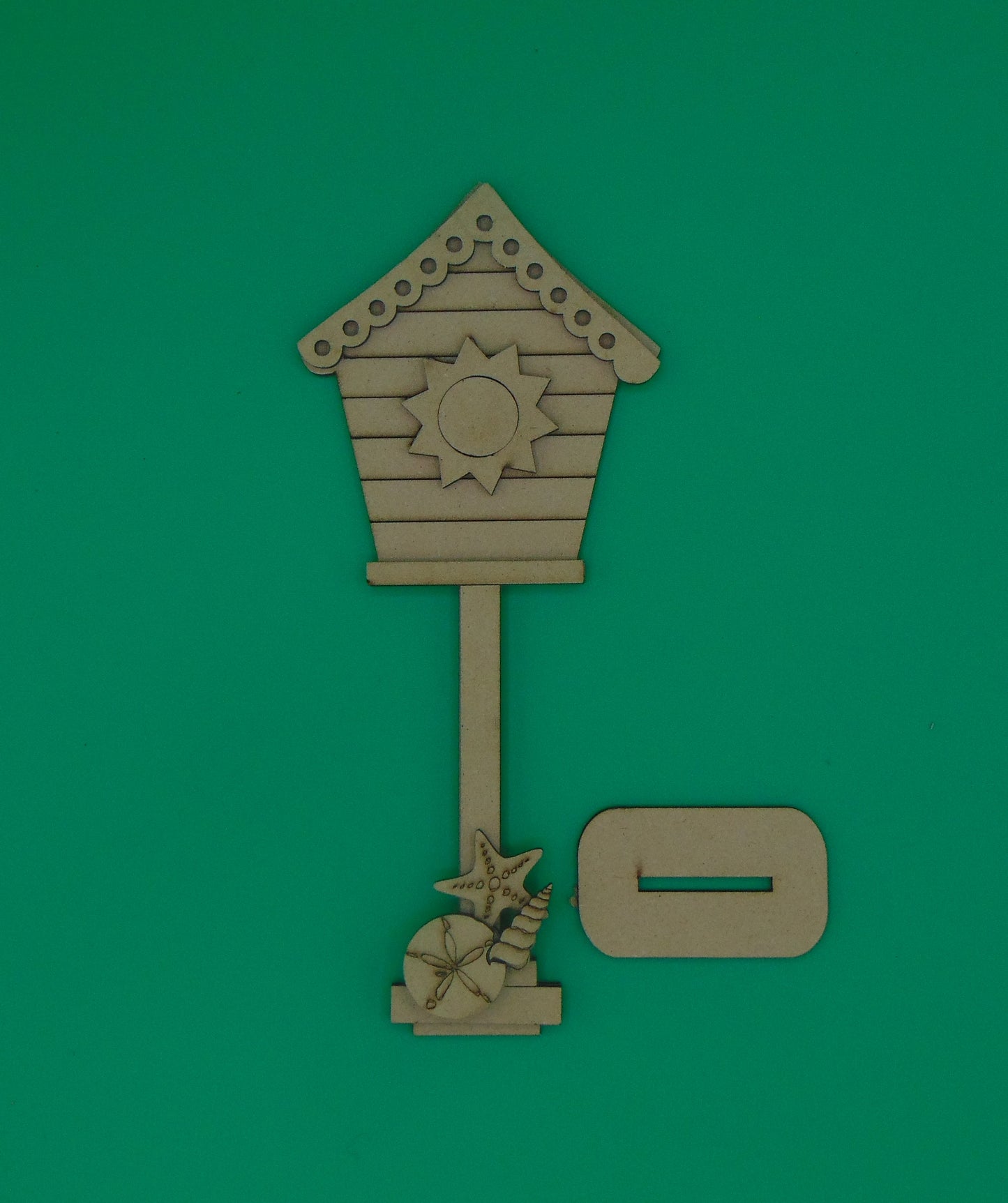 Summer Fun Wooden Bird Set