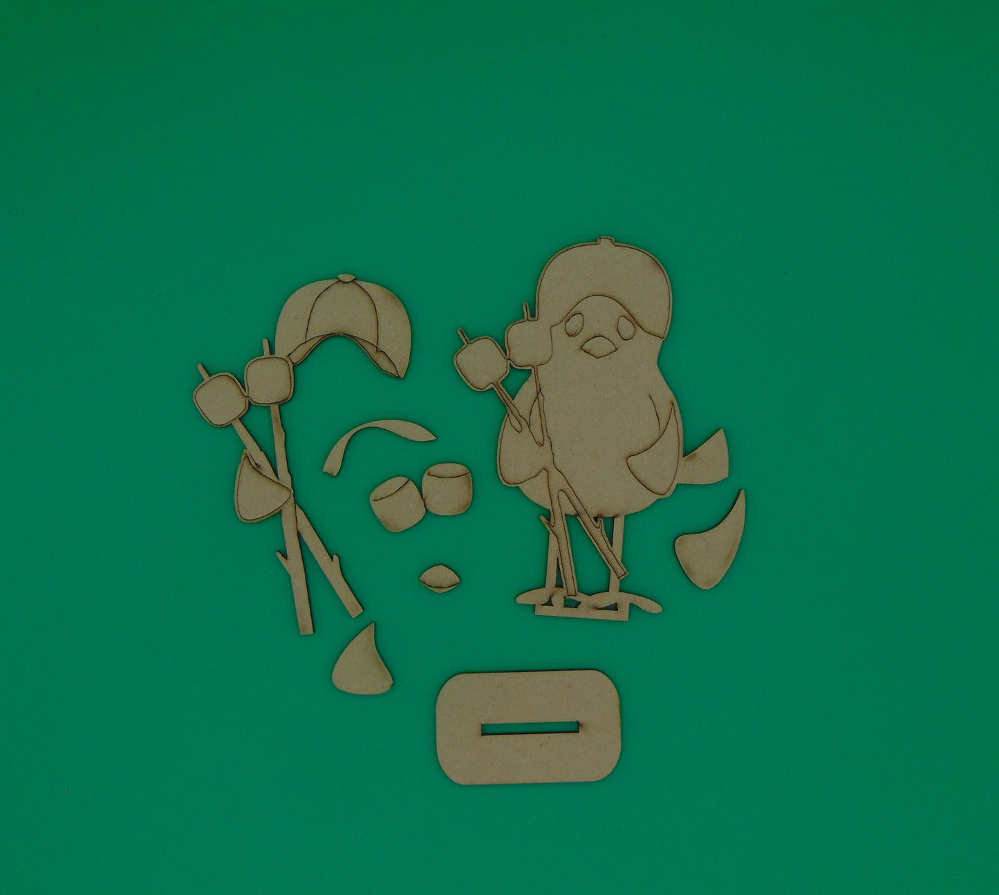 Summer Fun Wooden Bird Set