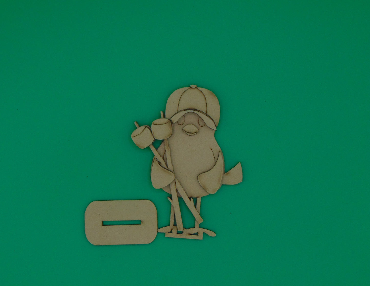Summer Fun Wooden Bird Set