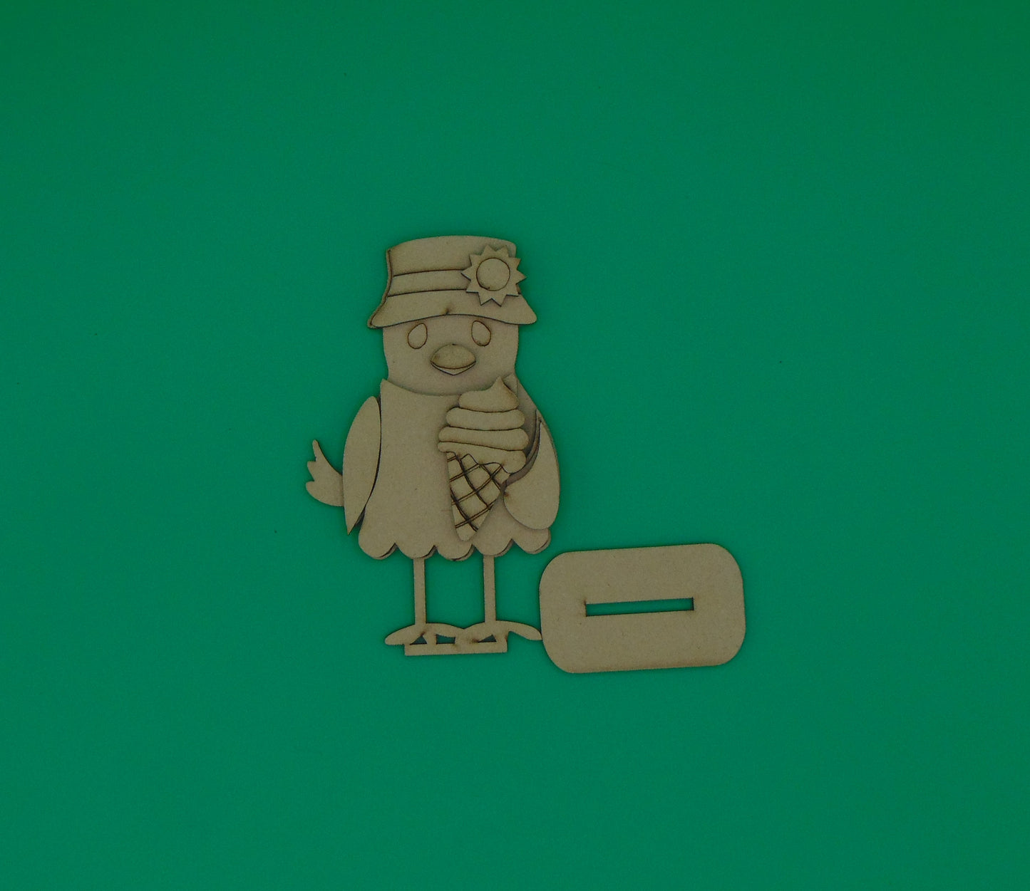Summer Fun Wooden Bird Set