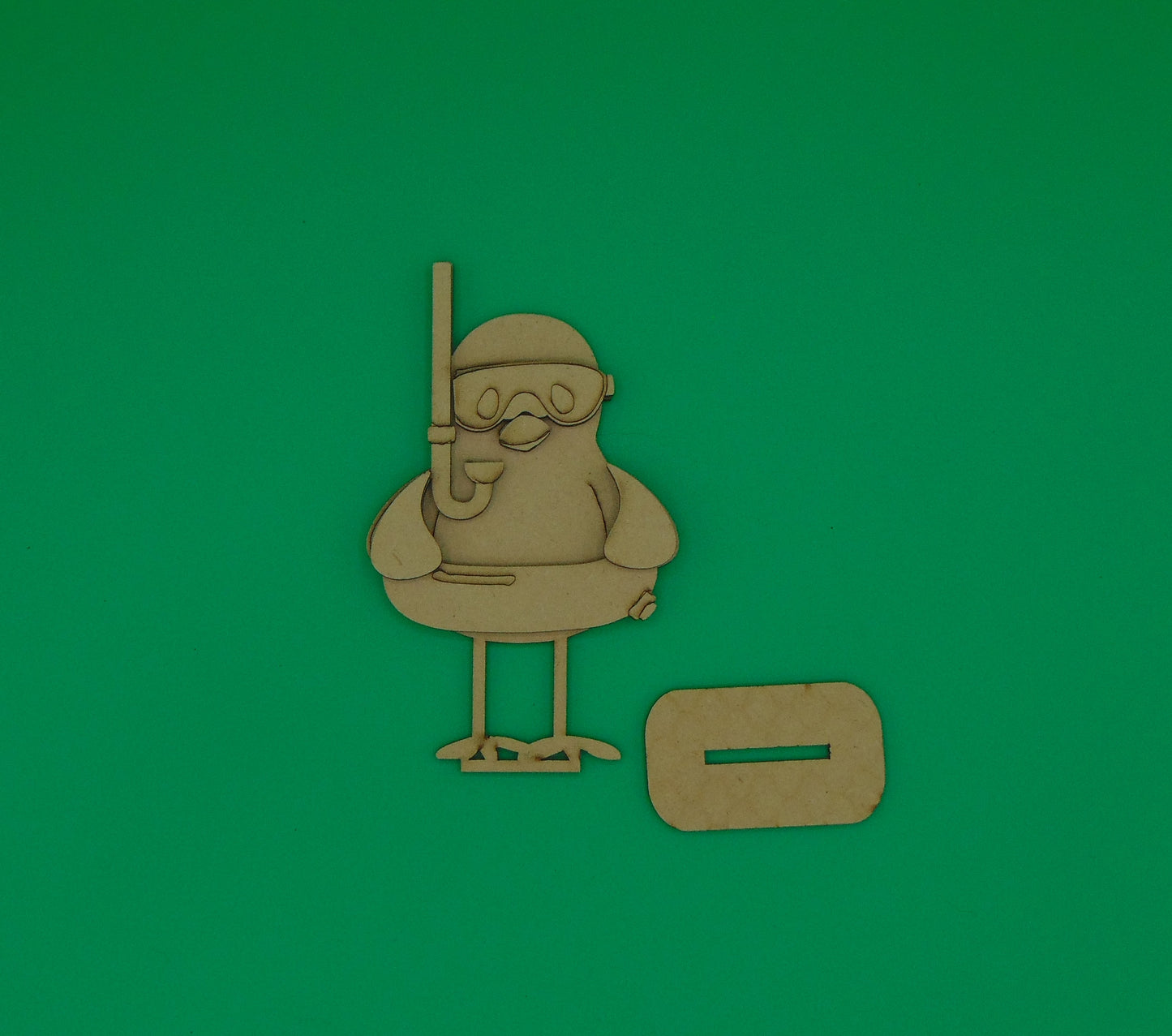 Summer Fun Wooden Bird Set