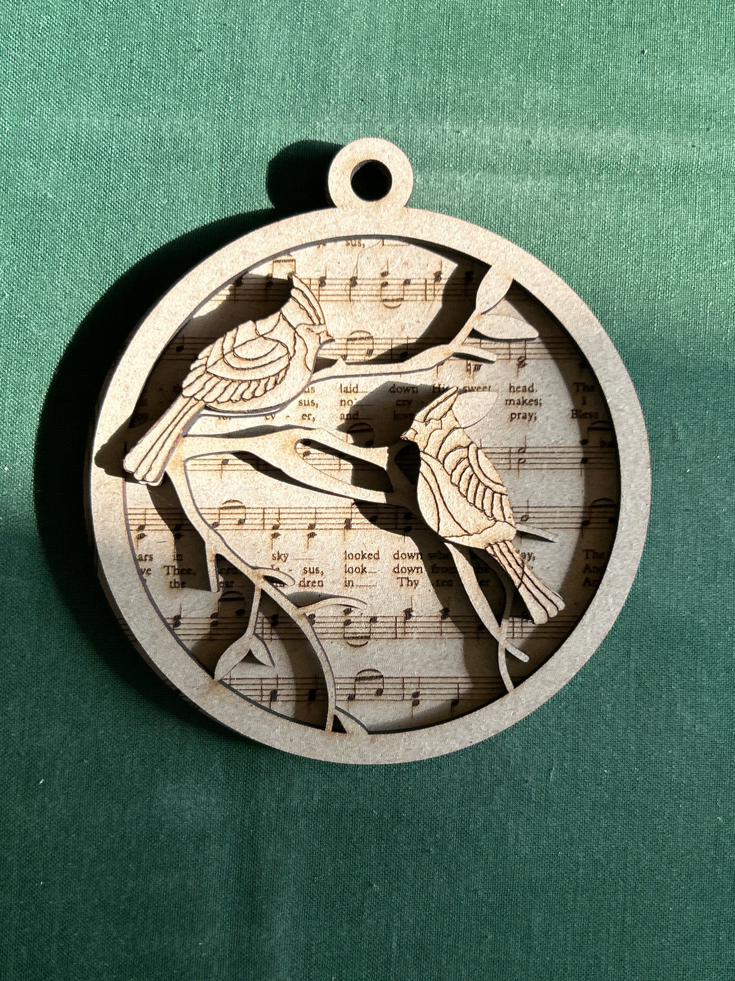 Cardninal Ornament