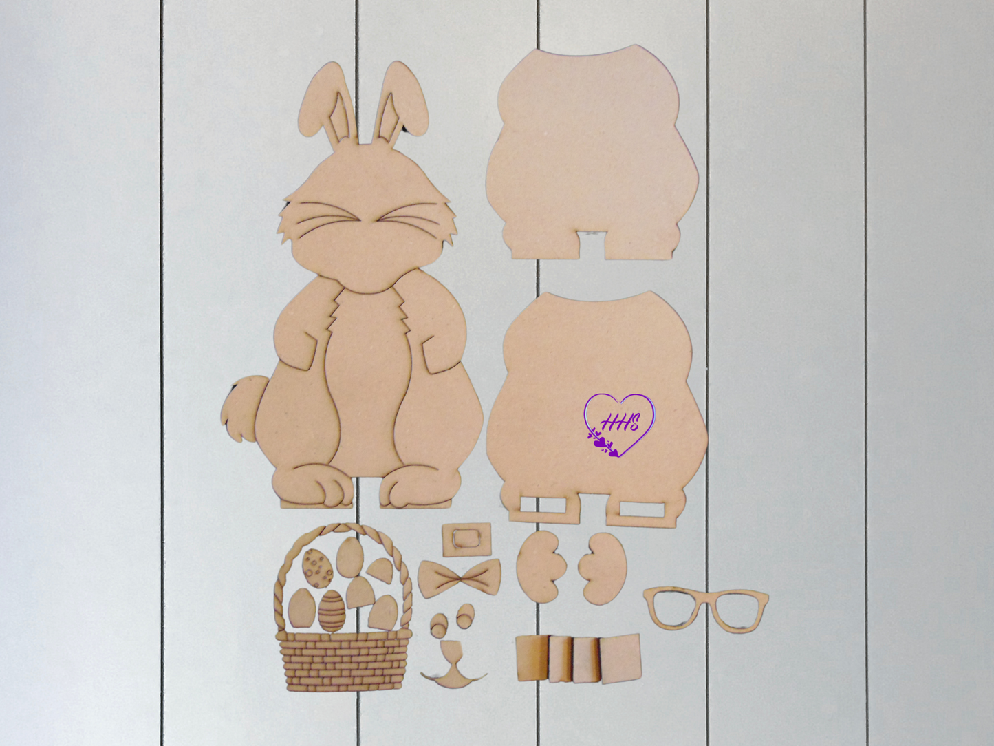 Mr. & Mrs. Bunny