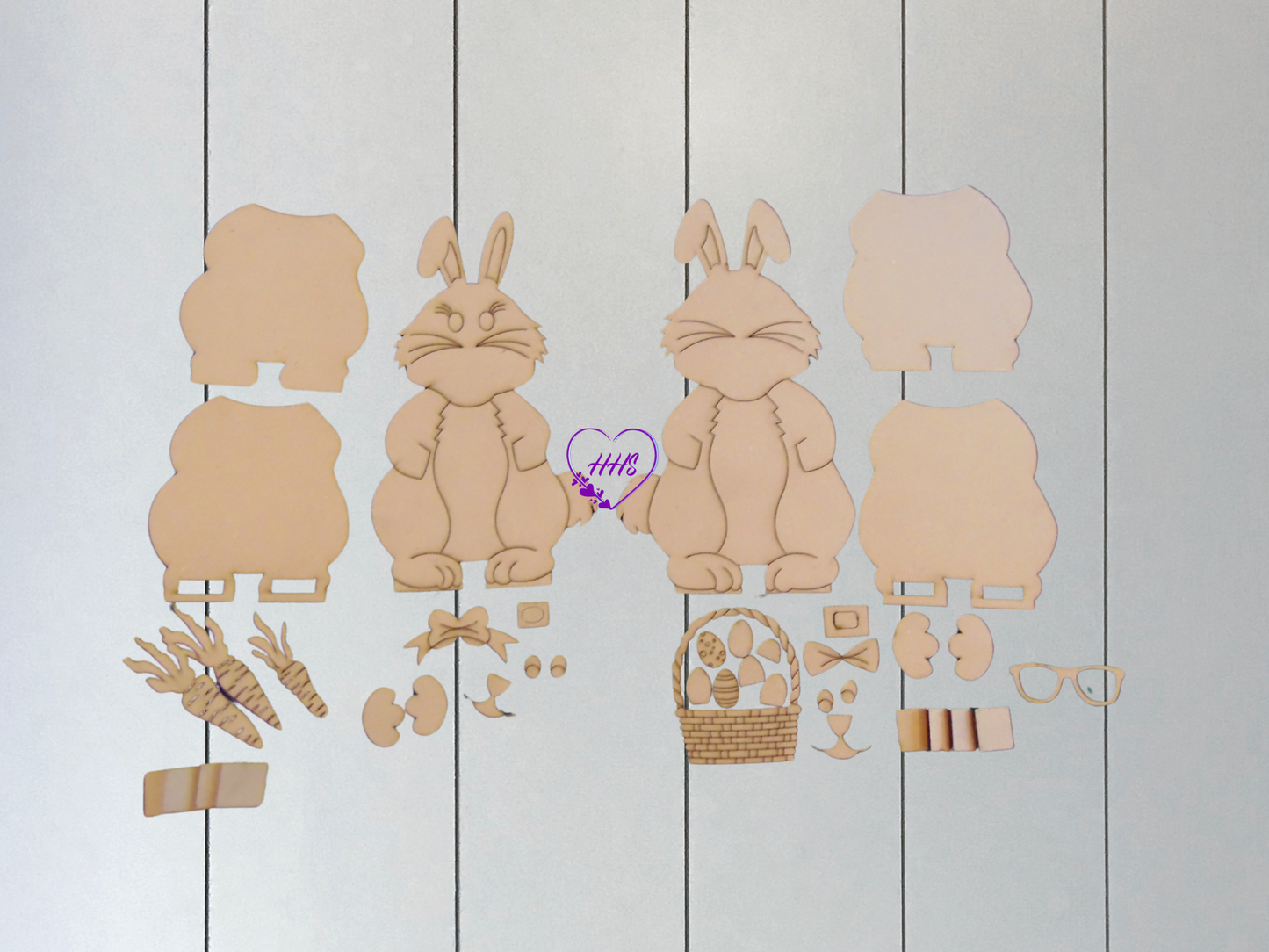 Mr. & Mrs. Bunny