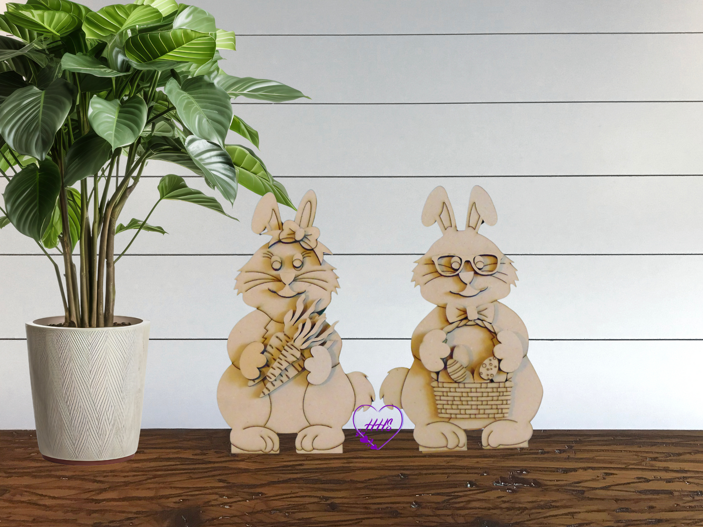 Mr. & Mrs. Bunny
