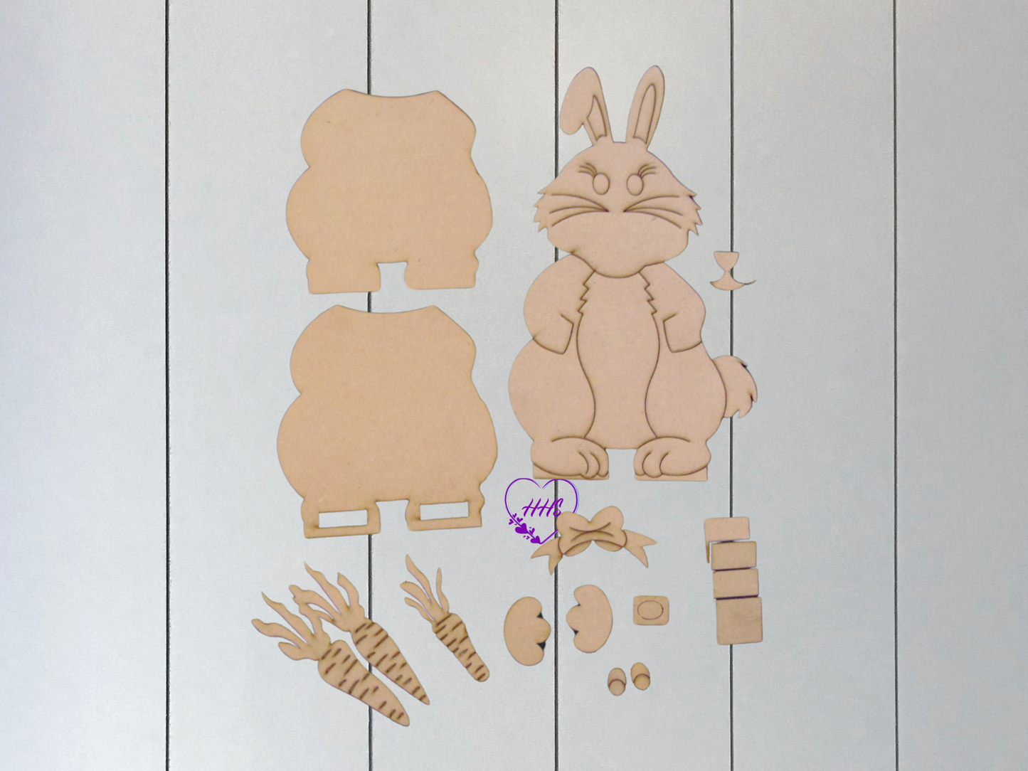 Mr. & Mrs. Bunny