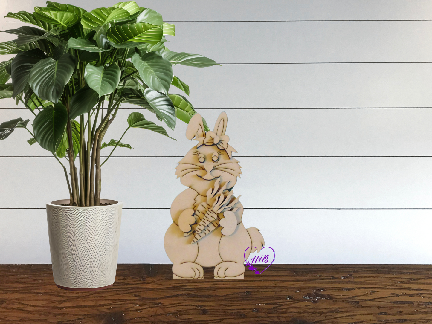 Mr. & Mrs. Bunny