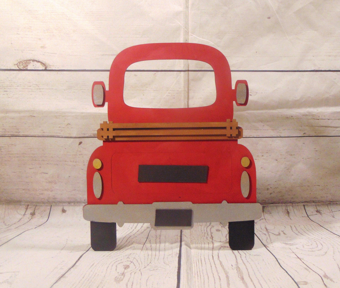 Interchangeable 12" Truck | Vintage Truck | Gift For Her | Gift For Him | Mother's Day | Father's Day | Decor | Everyday | All Year