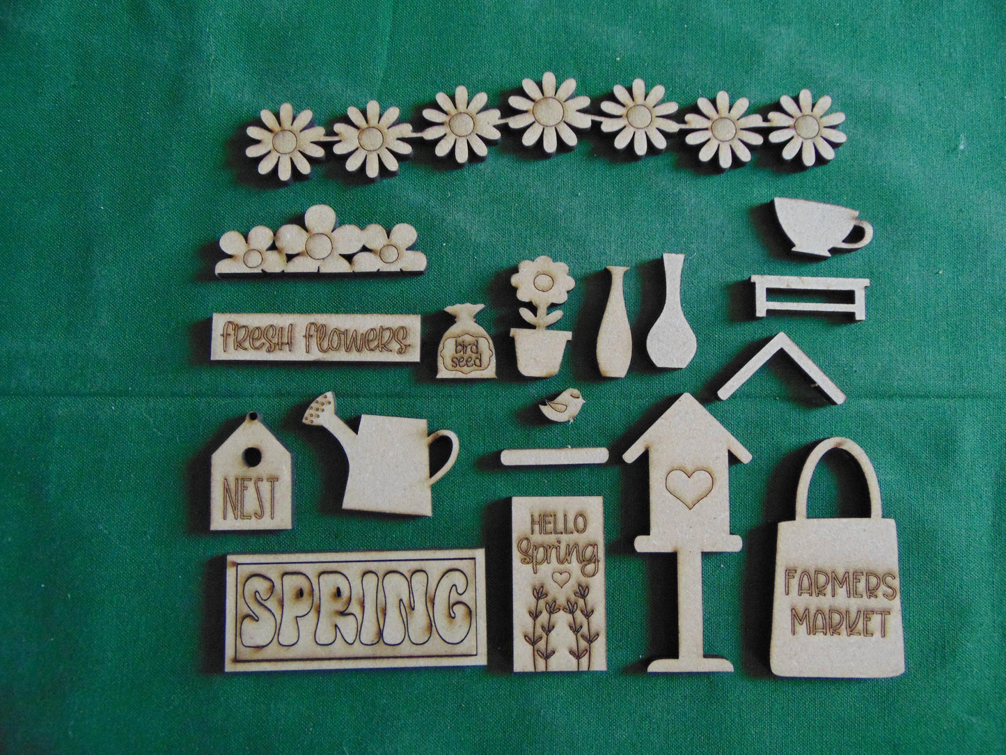 Spring Hutch