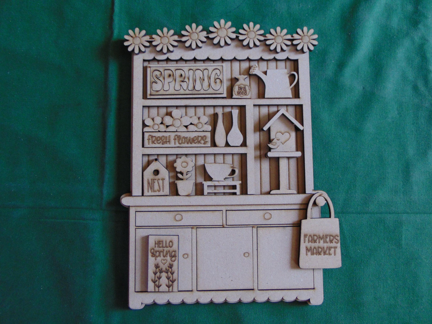 Spring Hutch