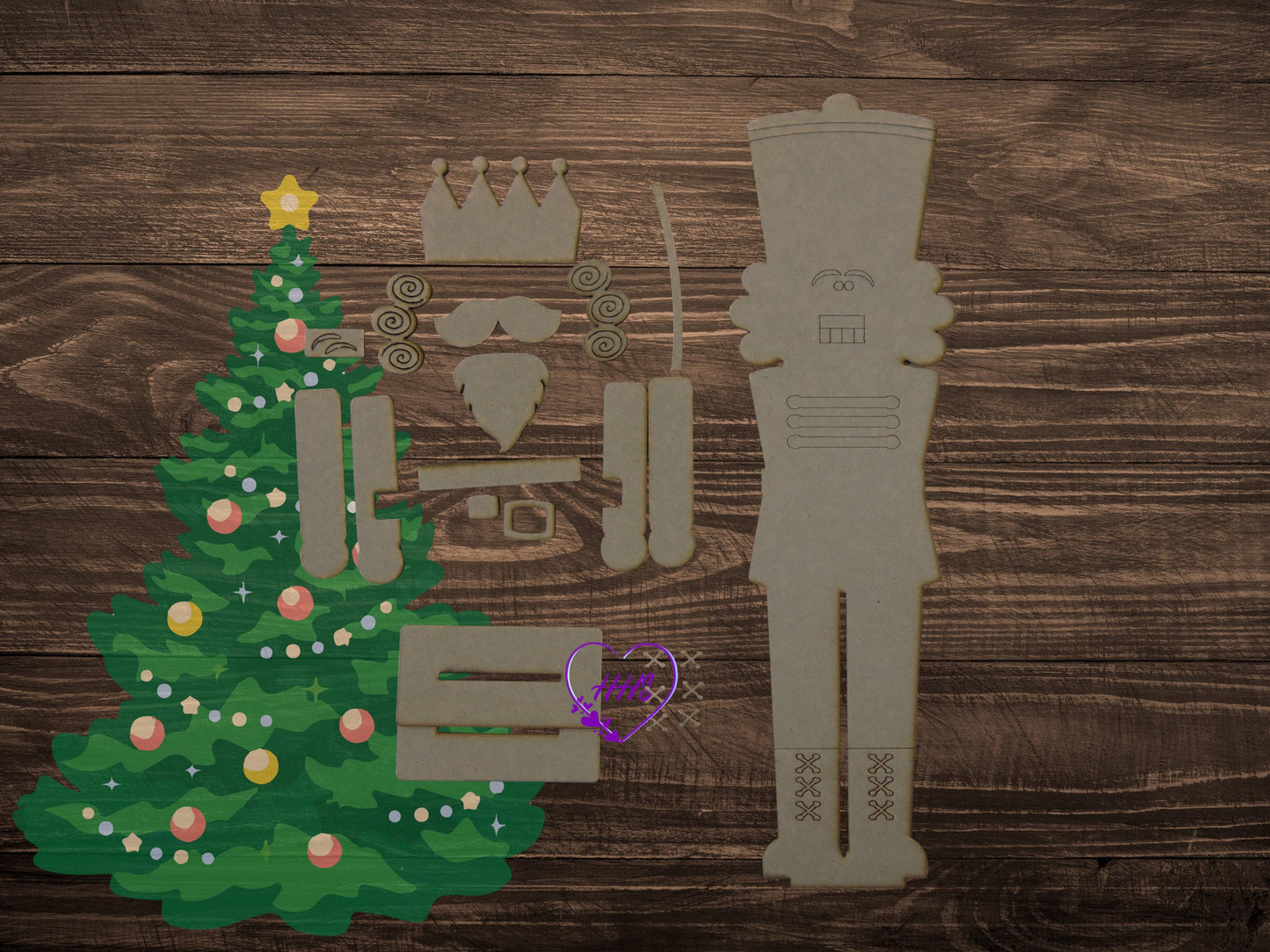 Standing Nutcracker