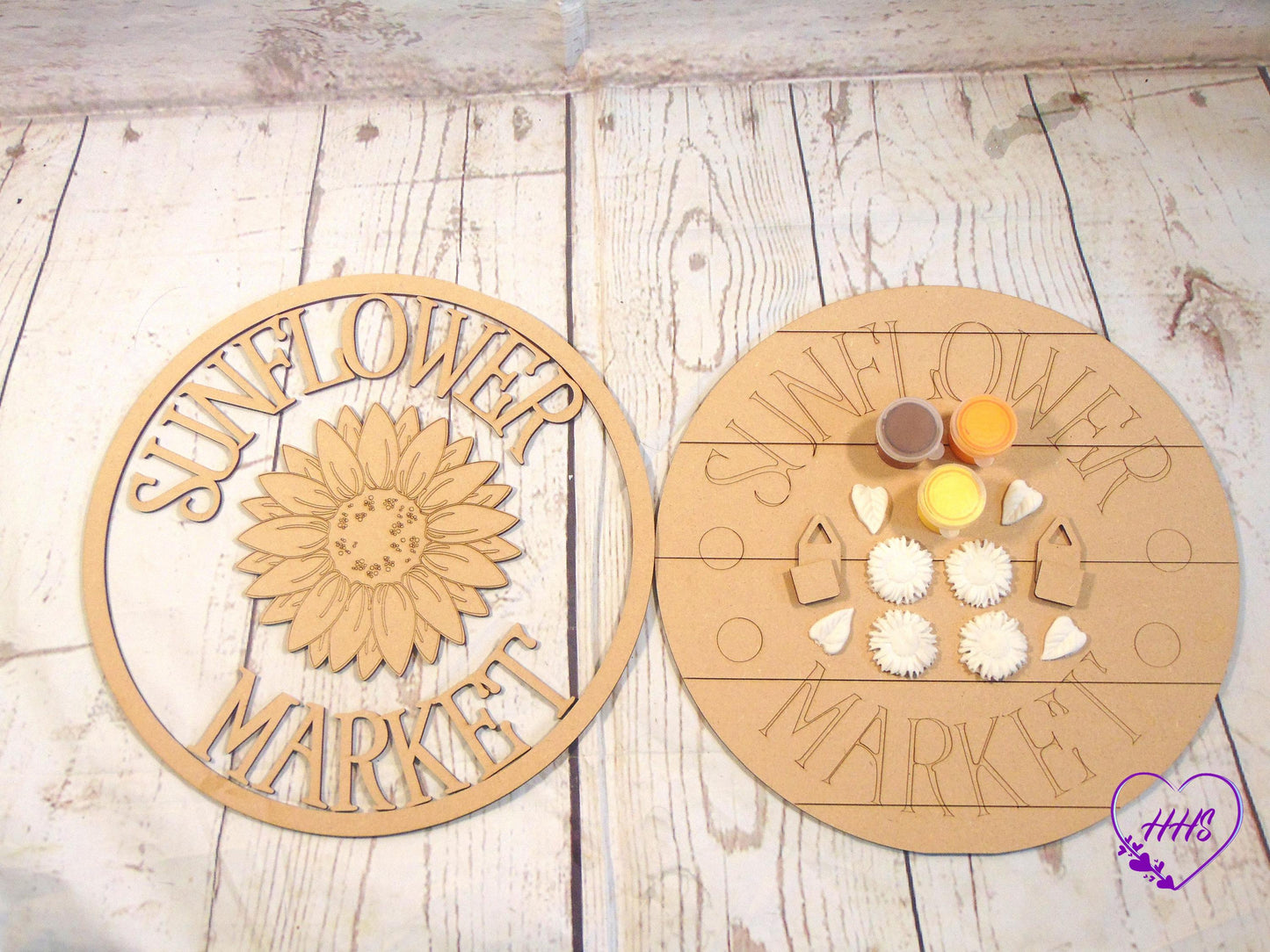Sunflower Market Round