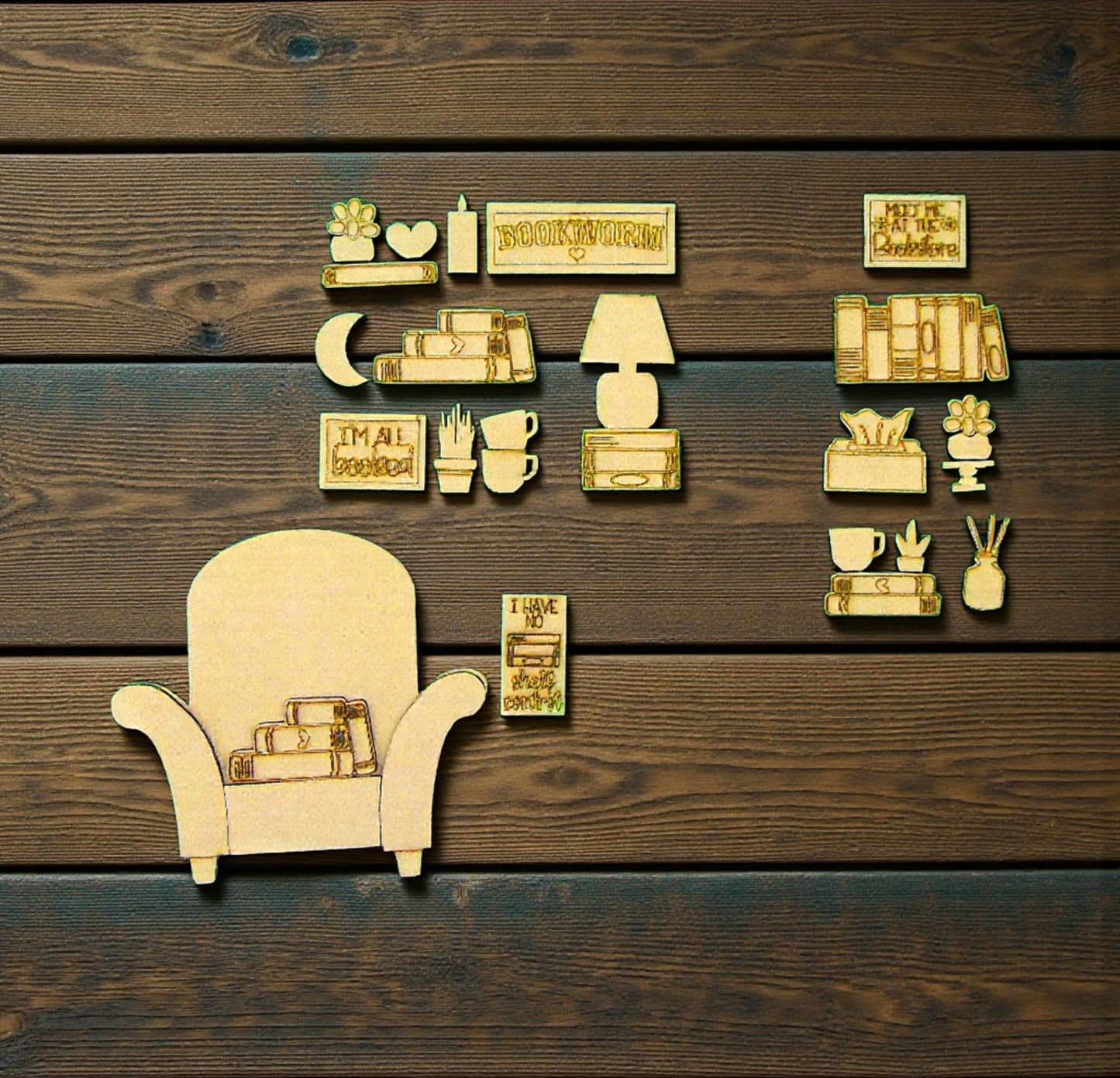 Book Lover's Hutch Set