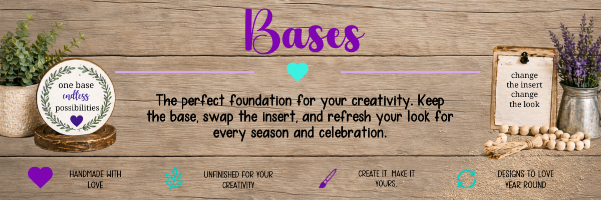 Interchangeable Bases