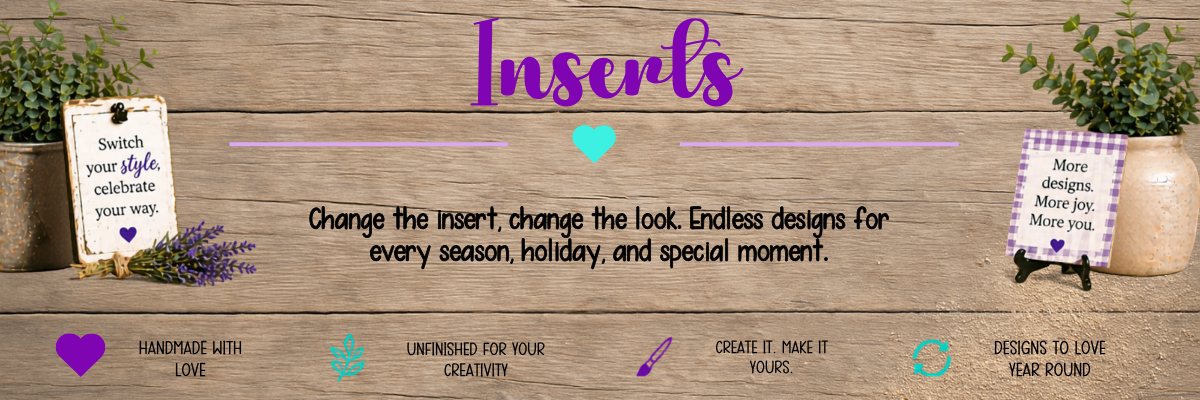 Interchangeable Inserts