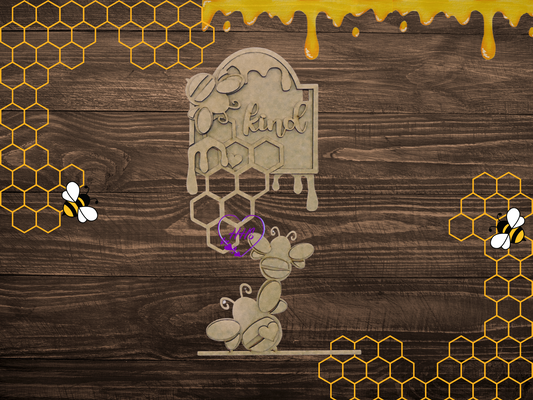 Bee Kind Insert