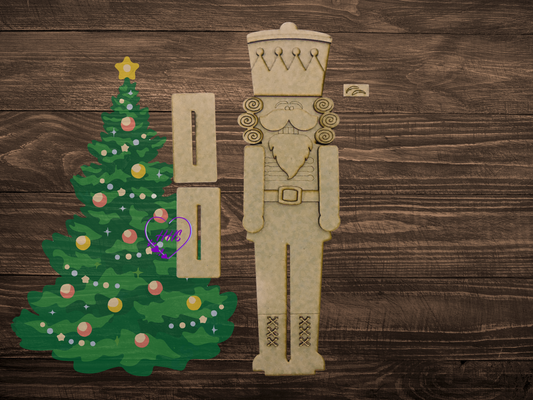 Standing Nutcracker