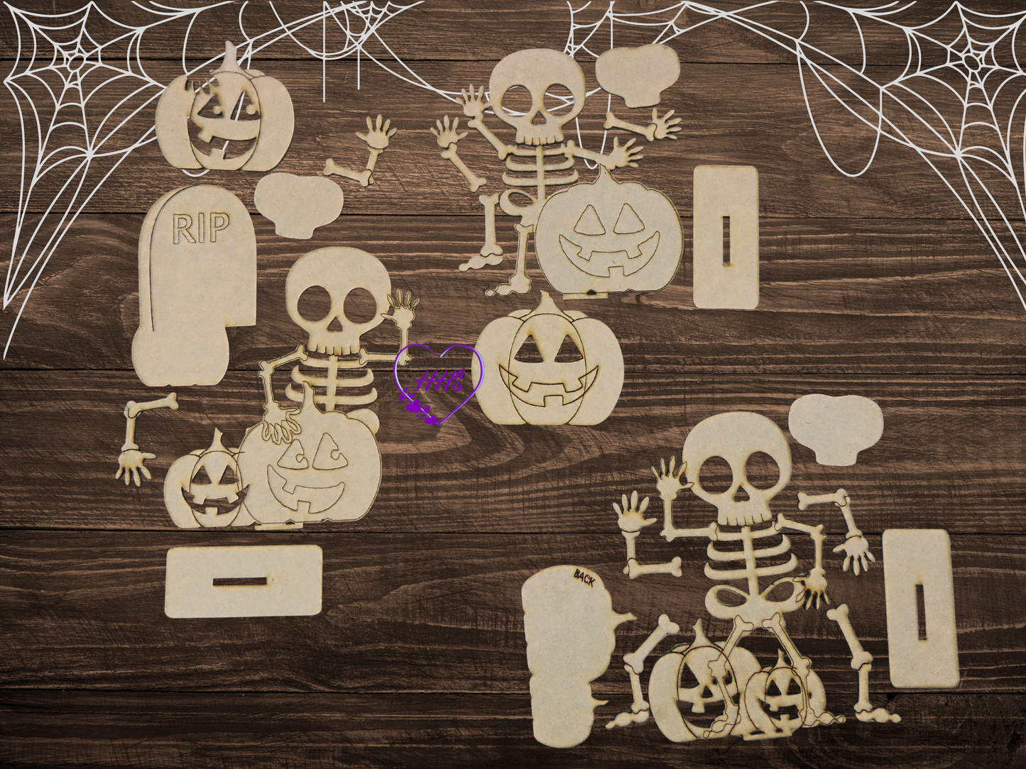 Halloween Skeletons