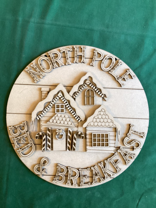 North Pole Bed & Breakfast