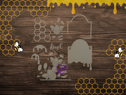 Bee Kind Insert