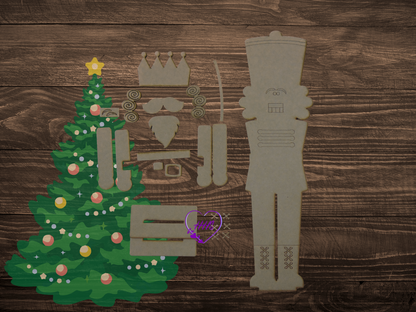 Standing Nutcracker