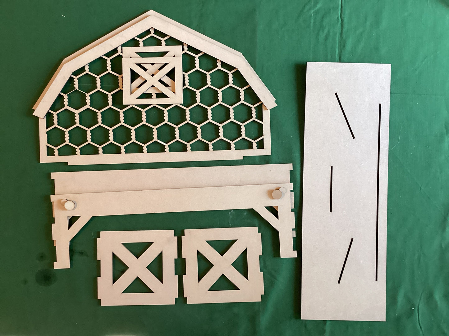Barn Bench Base