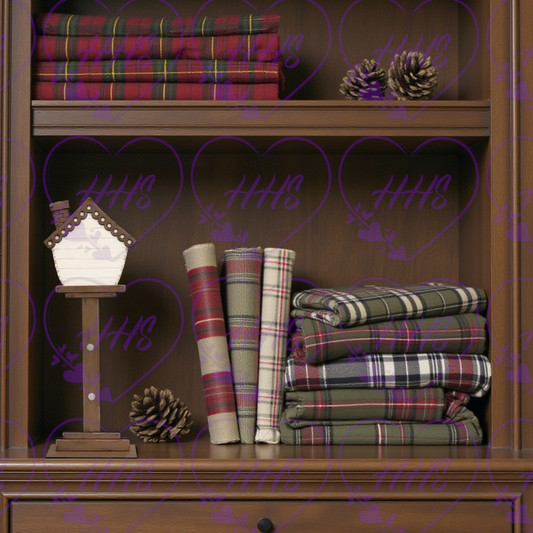 Decorative MDF Birdhouse – Unfinished Tabletop Home Decor