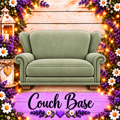 Unfinished MDF Couch Base