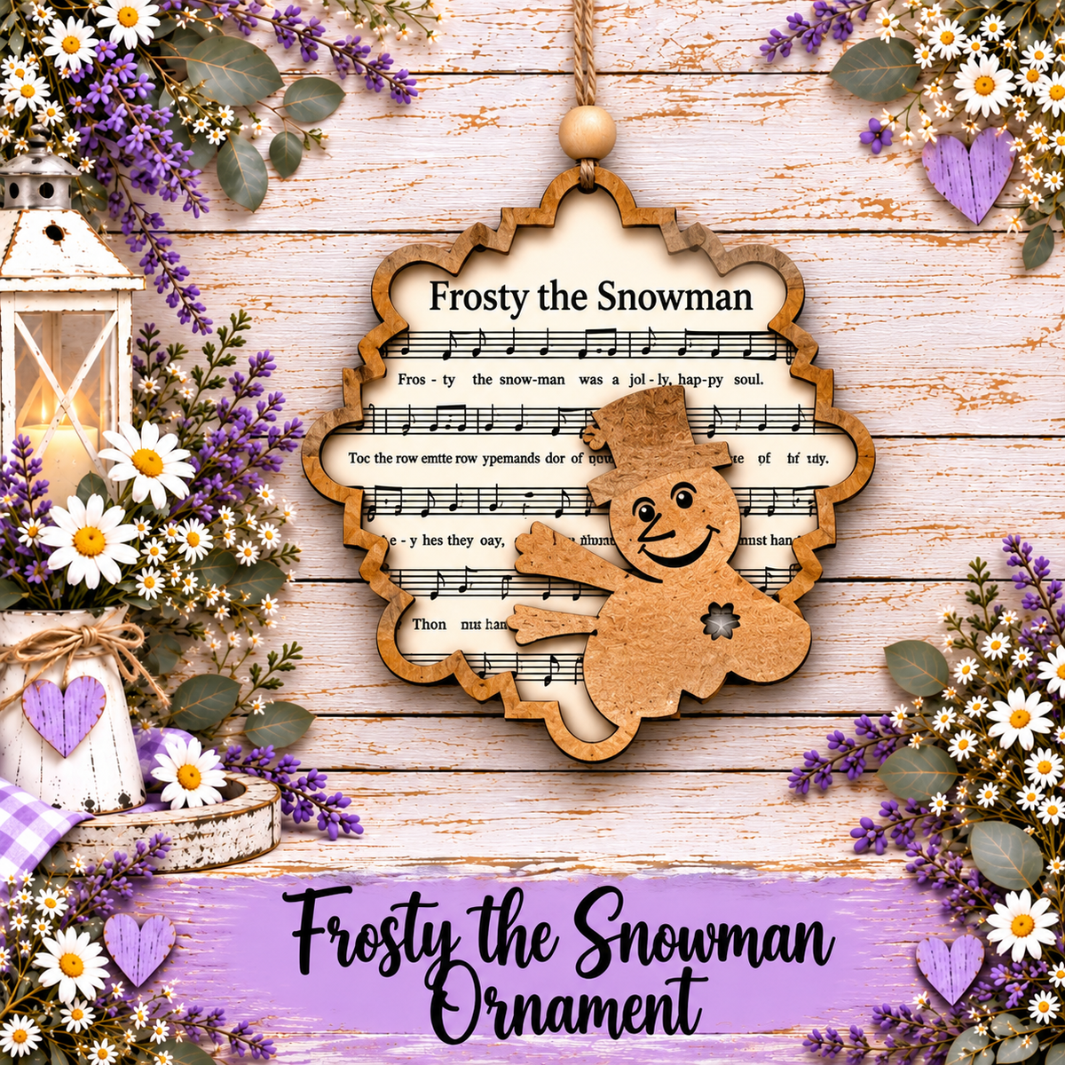 Christmas Music Ornaments