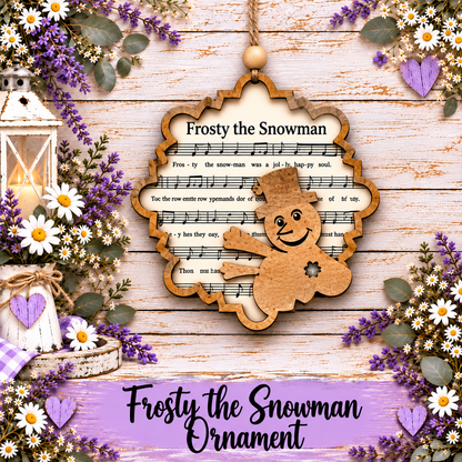 Christmas Music Ornaments