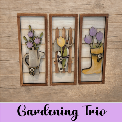 Gardening Shelf Sitter/Leaner