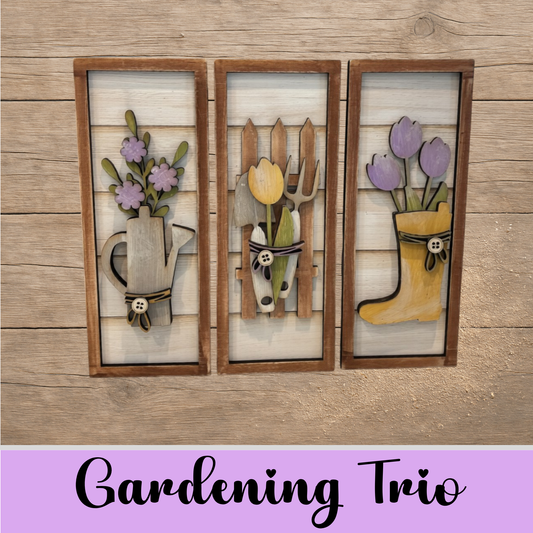 Gardening Shelf Sitter/Leaner