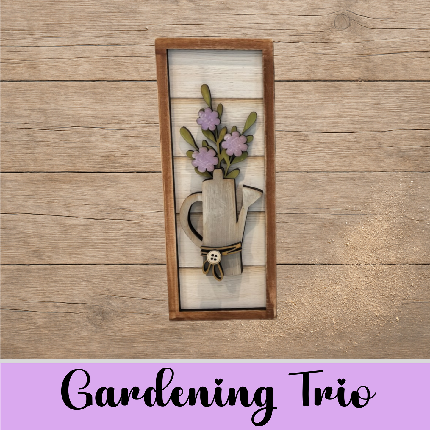 Gardening Shelf Sitter/Leaner