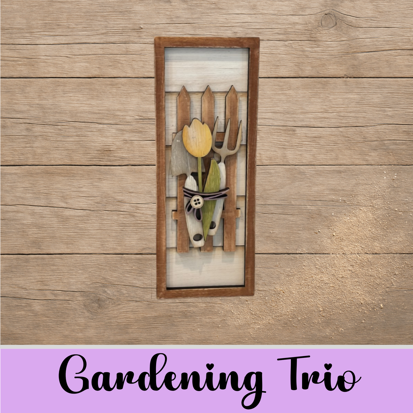 Gardening Shelf Sitter/Leaner