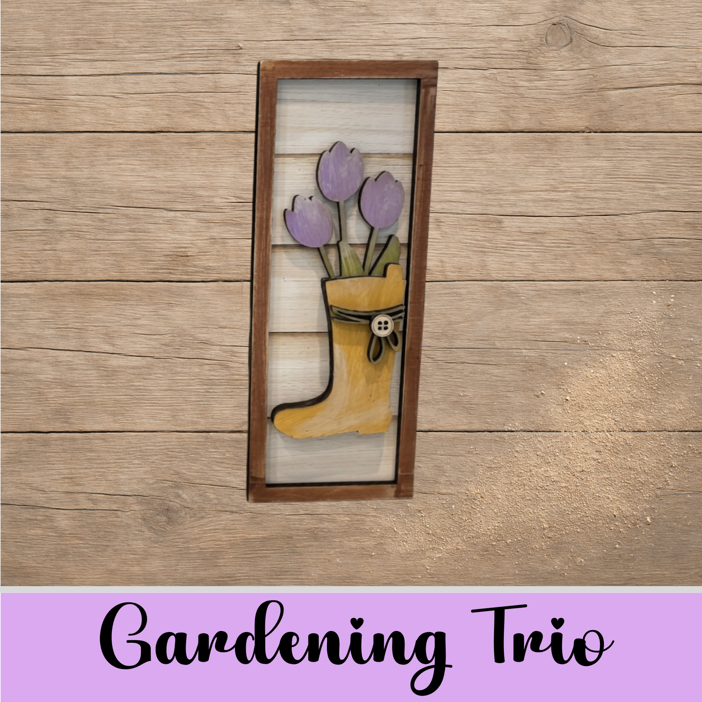Gardening Shelf Sitter/Leaner