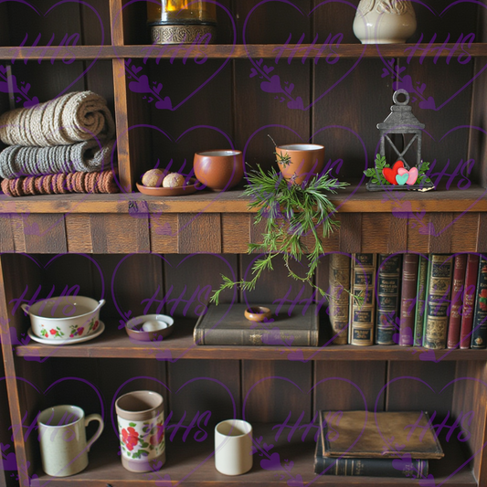 Heart Lantern Insert – Sweet, Cozy Love Decor